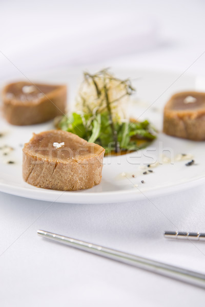Seared Tuna Stock photo © epstock