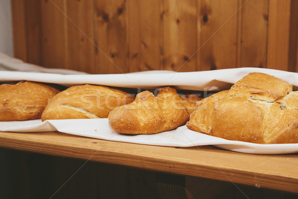 Rustic Bread Stock photo © epstock