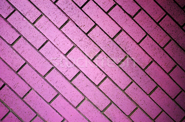 pink brick wall Stock photo © epstock
