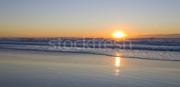 sunrise at the beach Stock photo © epstock