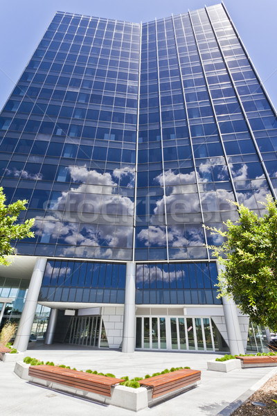Modern Corporate Building Stock photo © epstock