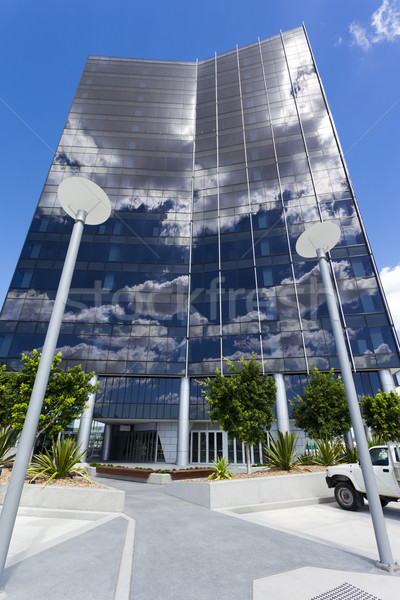 Modern Corporate Building Stock photo © epstock