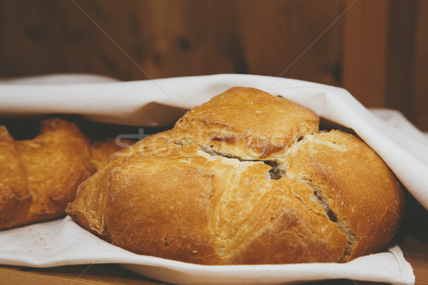 Rustic Bread Stock photo © epstock