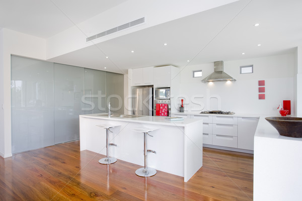 Modern kitchen Stock photo © epstock