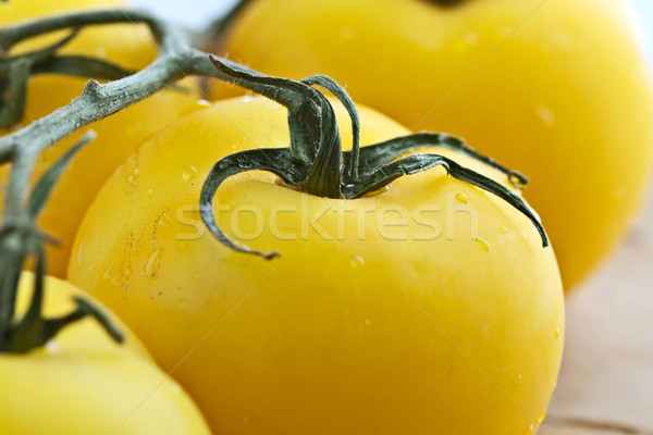 Gelb voll Obst Gruppe Anlage Essen Stock foto © erbephoto