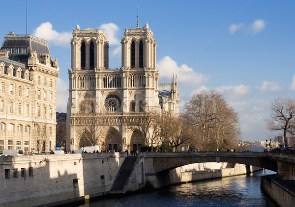 Notre-Dame de Paris Stock photo © ErickN
