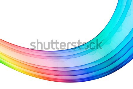 Stock fotó: Absztrakt · színes · 3D · renderelt · fraktál · terv