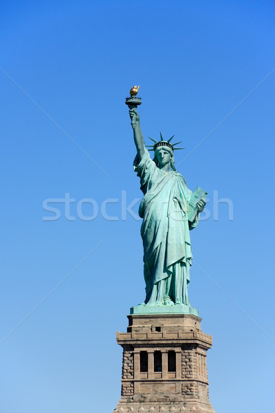 Statue of Liberty - NYC Stock photo © ErickN