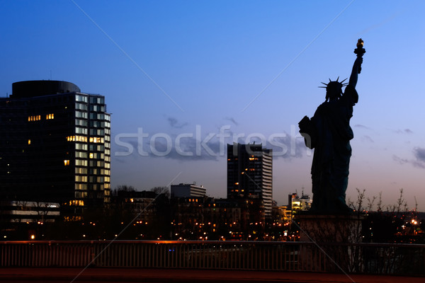 Lady Liberty Stock photo © ErickN