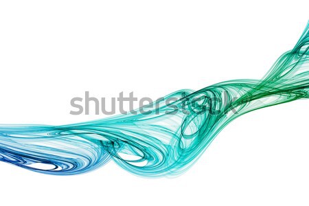 Fractal kleurrijk 3D gerenderd abstract licht Stockfoto © ErickN