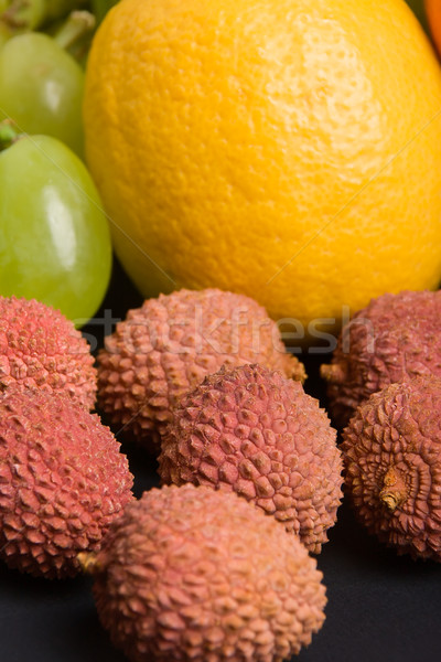 Foto stock: Frutas · ver · fresco