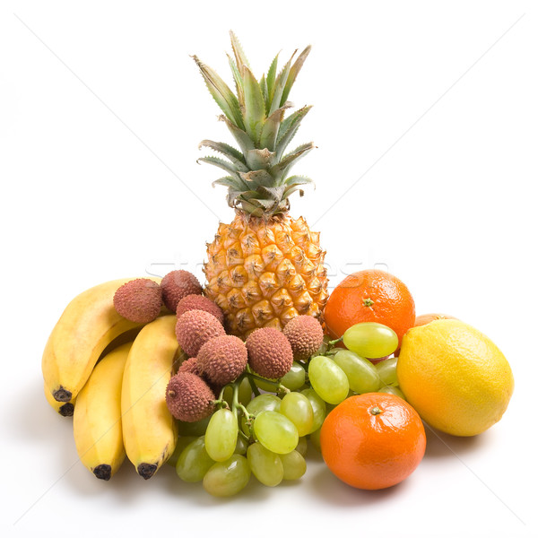 Fresco frutas fruto saúde uvas Foto stock © ErickN