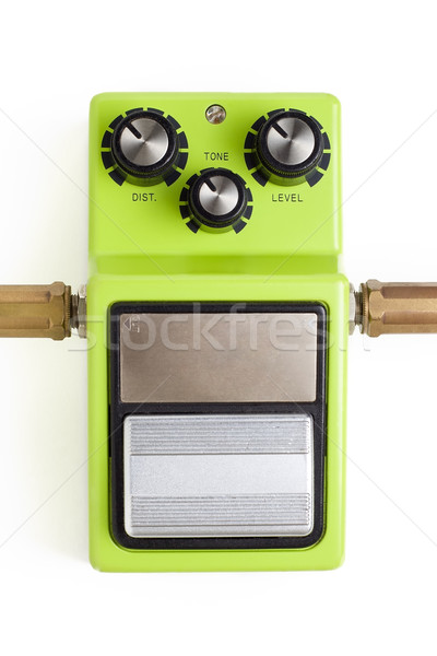 Distortion efx pedal Stock photo © ErickN