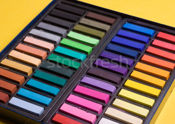 Soft pastels Stock photo © ErickN