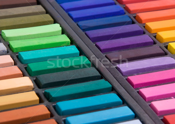 Soft pastels close up Stock photo © ErickN