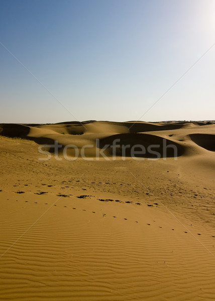 商業照片: 沙 · 晴朗的天空 · 沙漠 · 性質 · 夏天 · 冒險