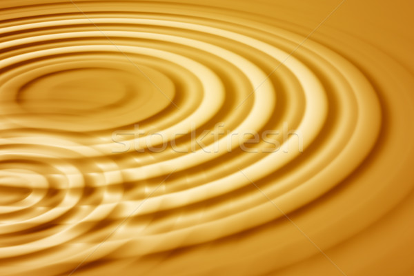 Ouro ondas colorido 3D prestados padrão de onda Foto stock © ErickN