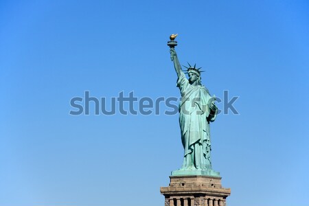 Statue of Liberty - NYC Stock photo © ErickN