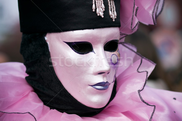 Venitian Carnival in Paris Stock photo © ErickN