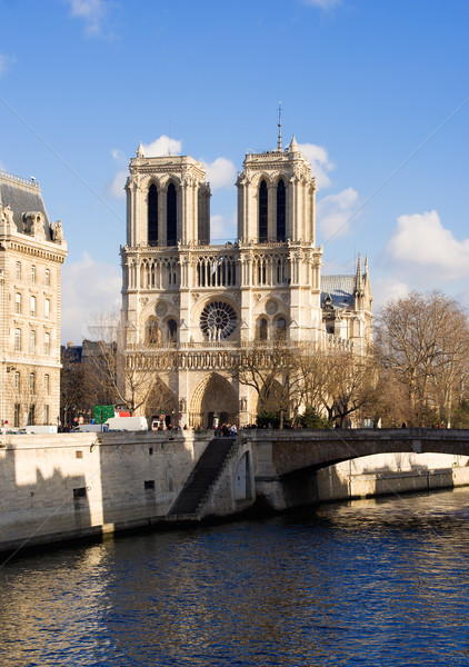 Notre-Dame de Paris Stock photo © ErickN
