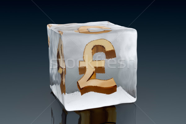 Frozen Pound Stock photo © ErickN