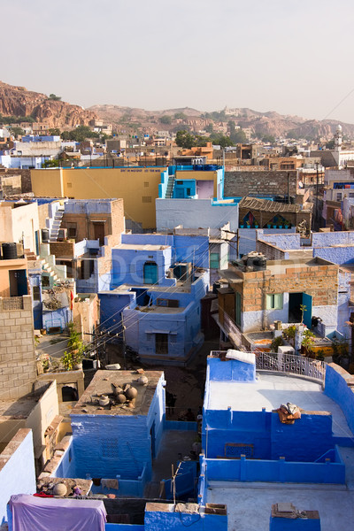 Jodhpur, the blue city Stock photo © ErickN