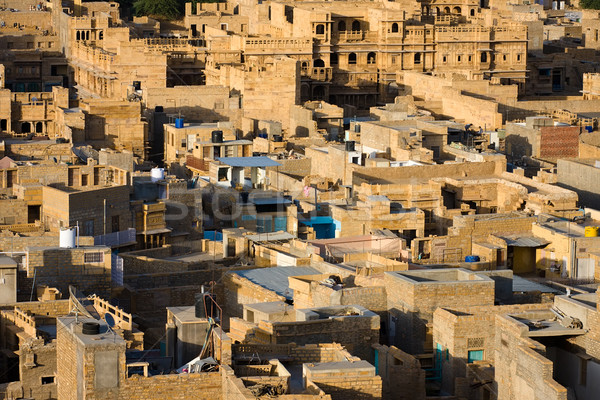 Jaisalmer, the golden city Stock photo © ErickN
