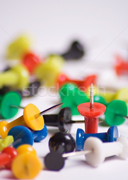 Push pins Stock photo © ErickN