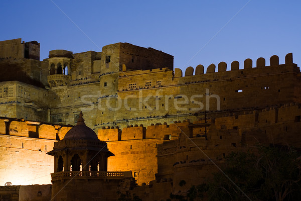 Jaisalmer fort Stock photo © ErickN