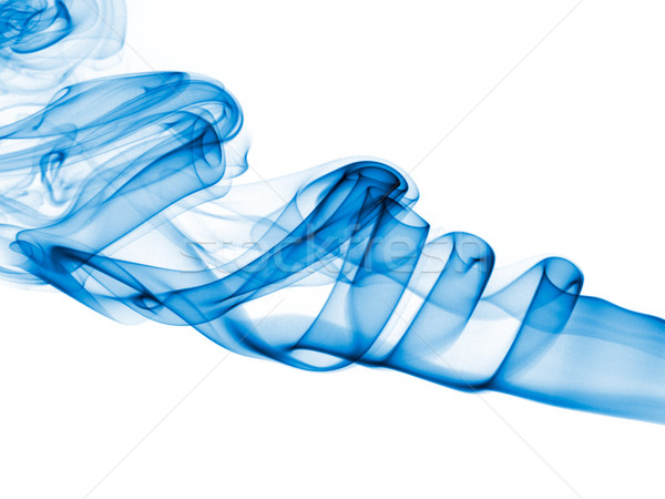 Сток-фото: ладан · дым · волна · тропе · Swirl · горизонтальный