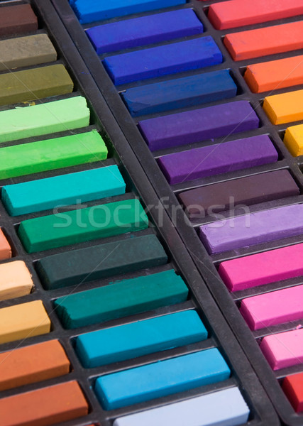 Soft pastels close up Stock photo © ErickN