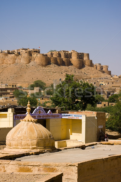 Jaisalmer fortress Stock photo © ErickN