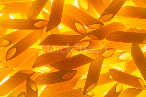 Penne rigate pasta Stock photo © ErickN