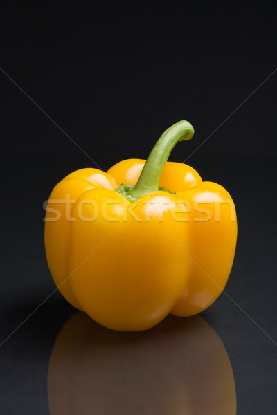 Yellow bell pepper Stock photo © ErickN