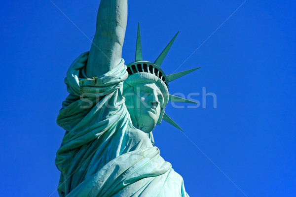 Stock photo: Statue of Liberty close-up