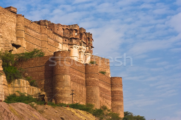 Meherangarh fort Stock photo © ErickN