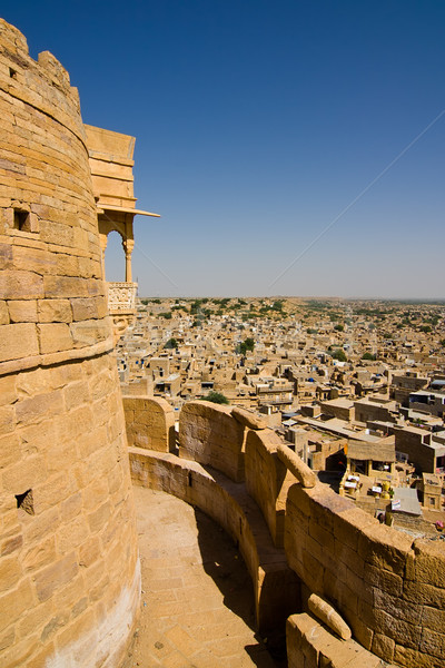 Jaisalmer, the golden city Stock photo © ErickN