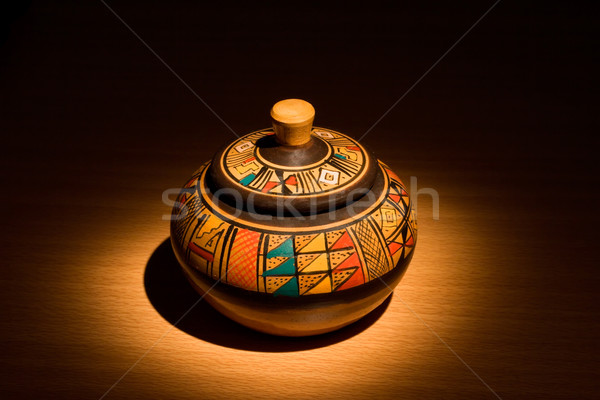 Peruvian pottery Stock photo © ErickN