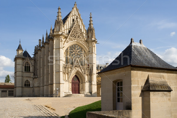 The Sainte-Chapelle (Holy Chapel) Stock photo © ErickN