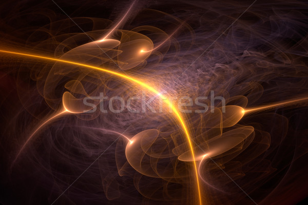 [[stock_photo]]: Galaxie · 3D · résumé · fond · art