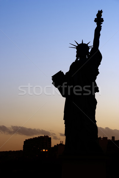 Lady Liberty Stock photo © ErickN