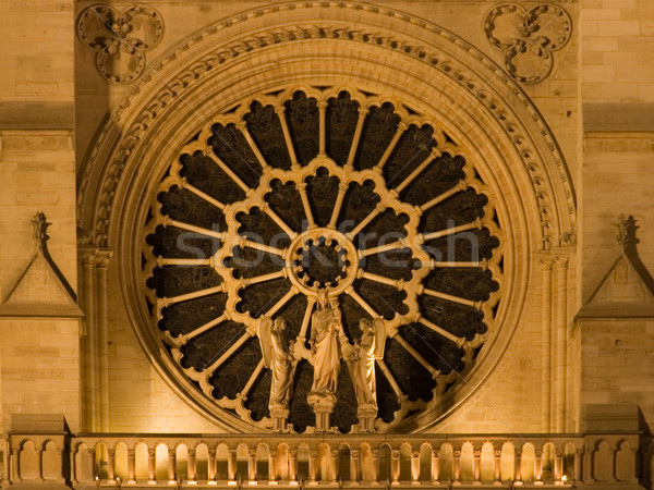 Notre-Dame cathedral Stock photo © ErickN