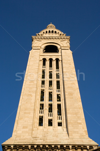 The steeple of the Sacre Coeur Stock photo © ErickN