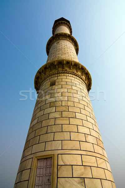 Foto stock: Taj · Mahal · minarete · edificio · Asia · perspectiva · turismo