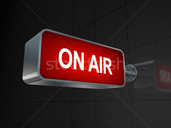 On Air sign Stock photo © ErickN