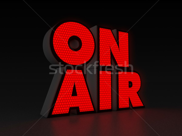 On Air sign Stock photo © ErickN