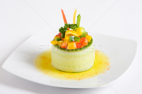 Stock photo: Vegetarian starter