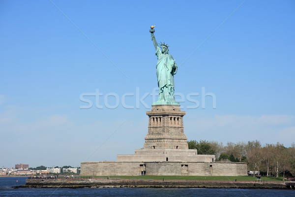 Statue of Liberty - NYC Stock photo © ErickN