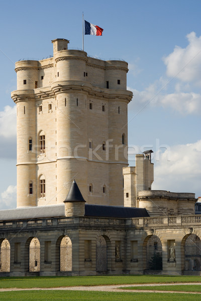The dungeon of Vincennes Castle Stock photo © ErickN