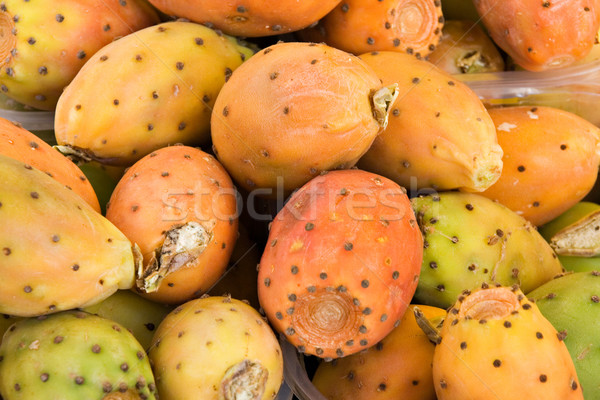 Barbary figs Stock photo © ErickN
